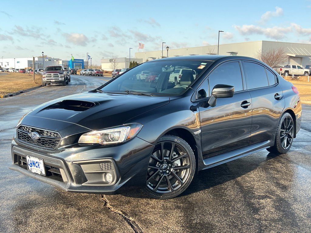 Used 2021 Subaru WRX Limited w/ Popular Package #3 (IZT) image 39