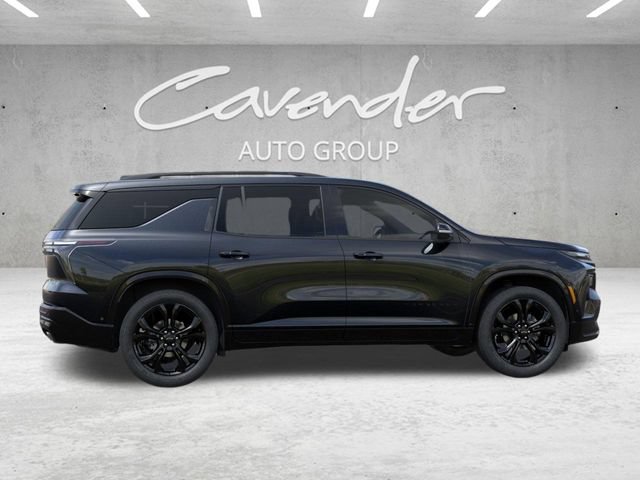 New 2027 Chevrolet Traverse RS AWD/4WD image 5