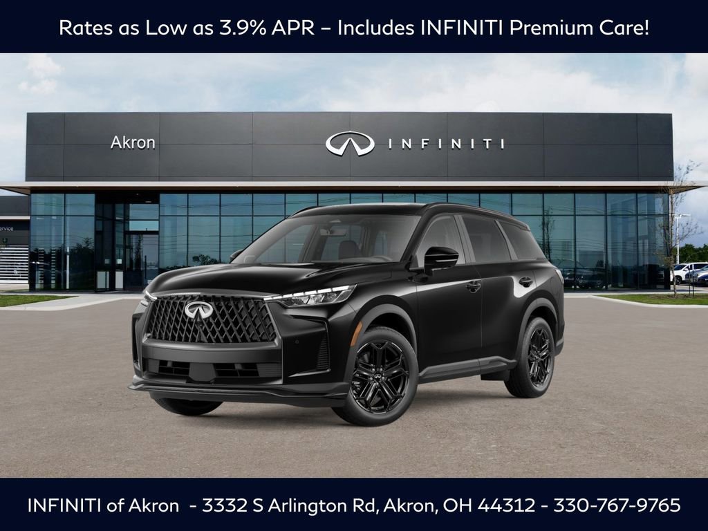 New 2026 INFINITI QX60 Luxe w/ Dark Cargo Package