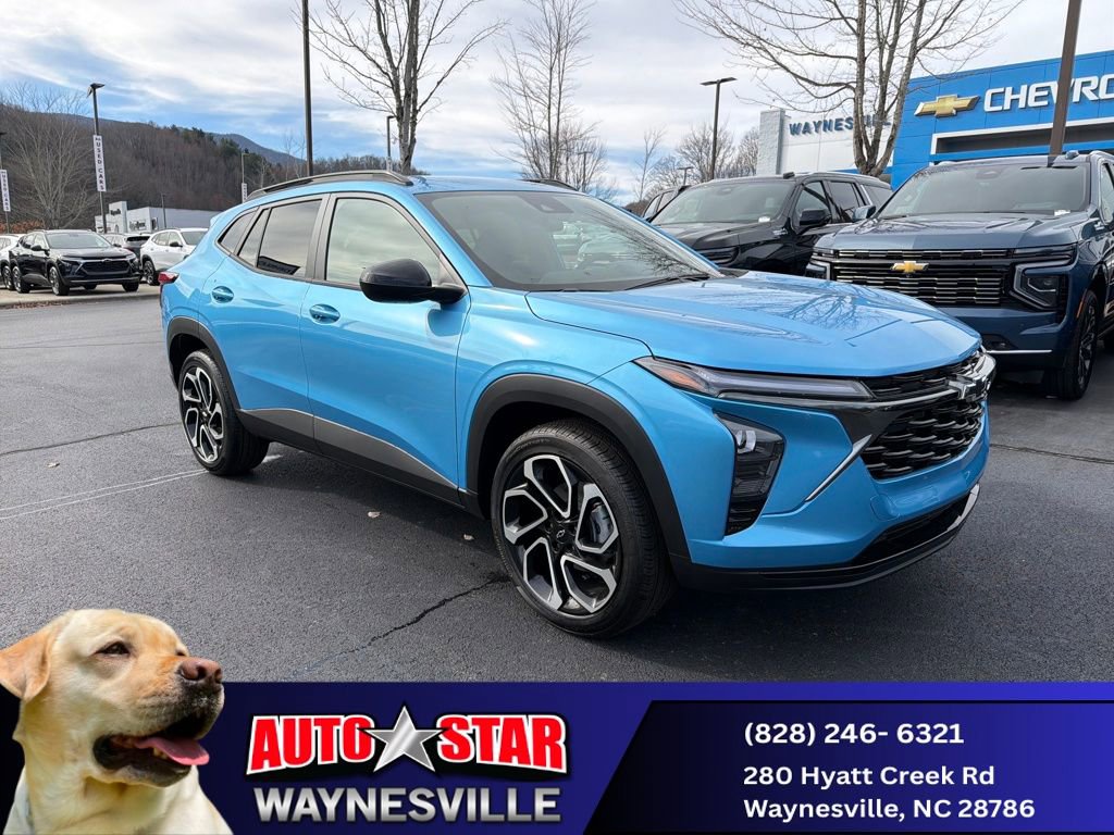 New 2025 Chevrolet Trax RS w/ Driver Confidence Package image 7