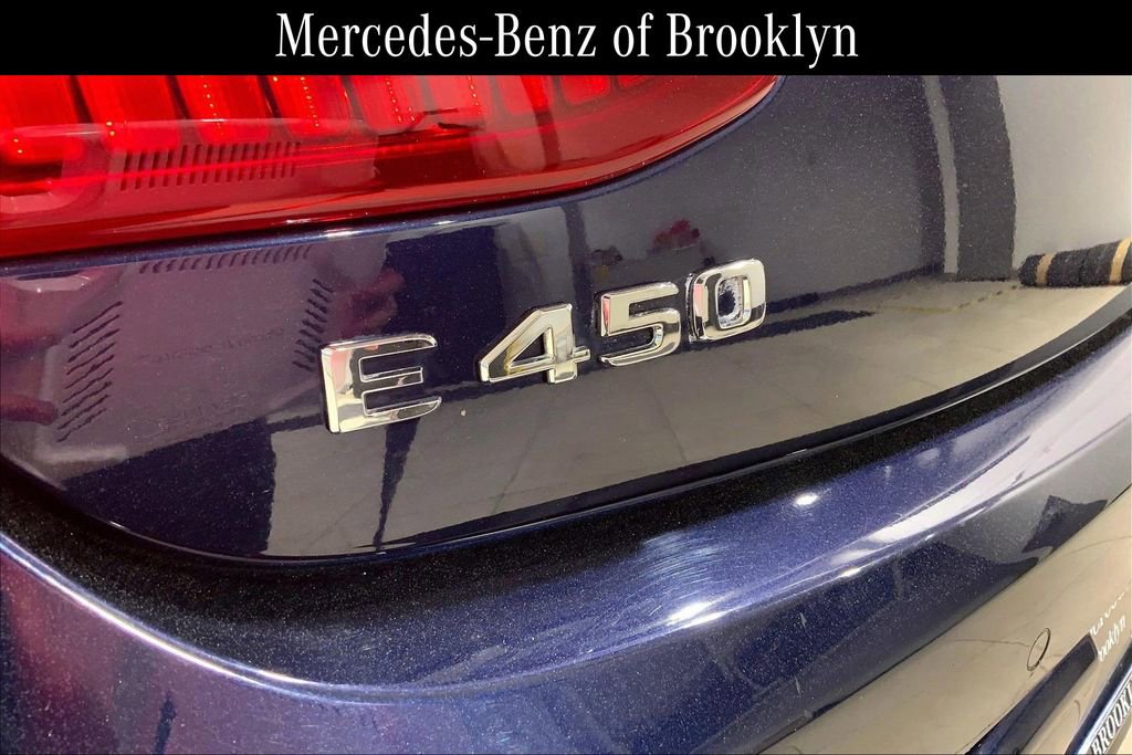 Used 2019 Mercedes-Benz E 450 4MATIC Cabriolet image 10