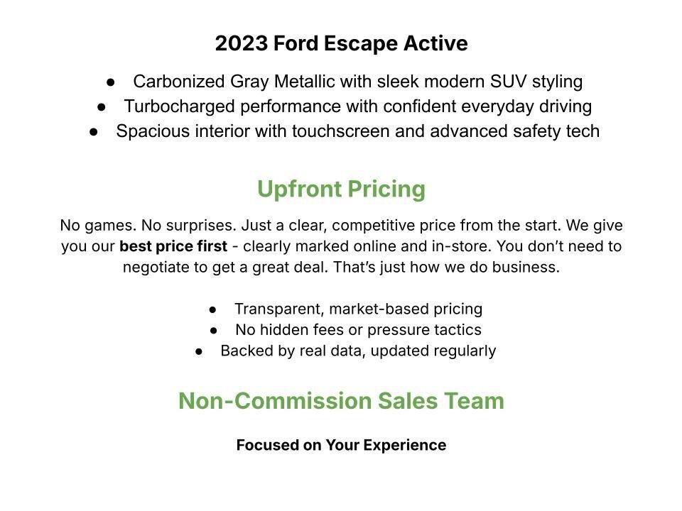 Used 2023 Ford Escape Active AWD/4WD image 3