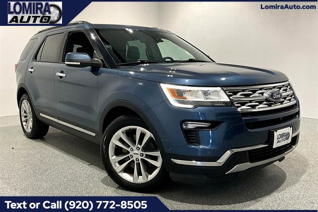 Used 2018 Ford Explorer Limited w/ Equipment Group 301A