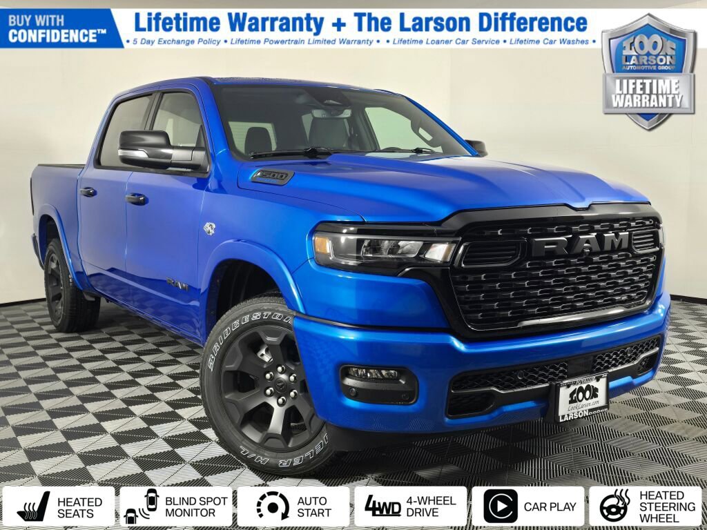 New 2026 RAM 1500 Big Horn w/ Night Edition