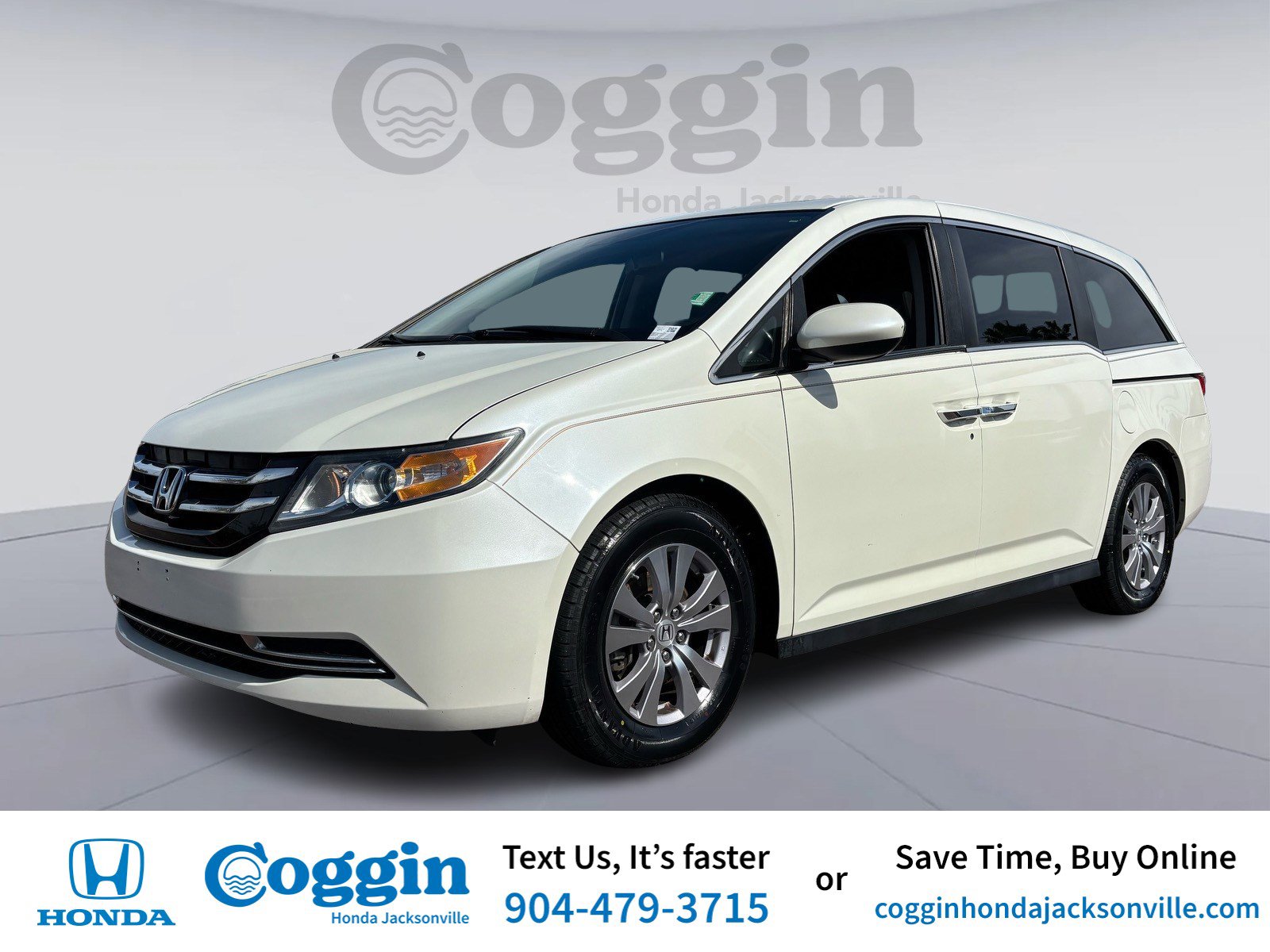 Used 2017 Honda Odyssey EX-L