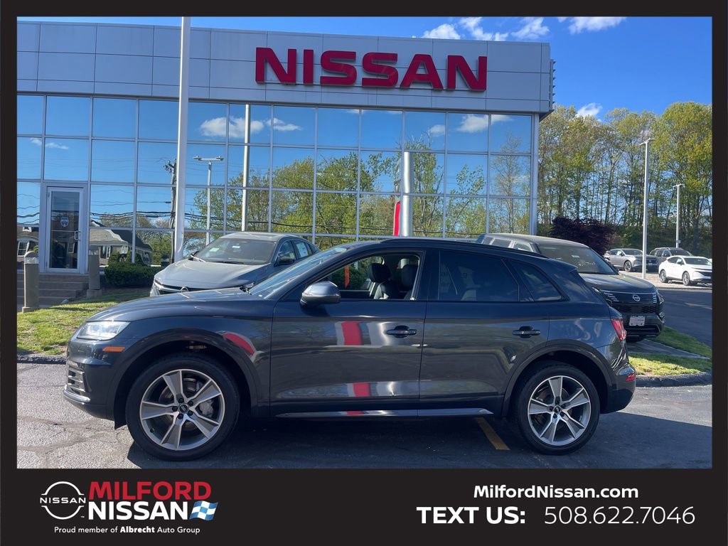 Used 2019 Audi Q5 2.0T Premium Plus w/ Premium Plus Package AWD/4WD video 2