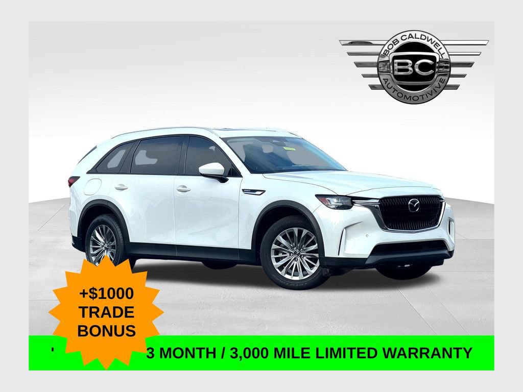 Used 2025 MAZDA CX-90 Plug-In Hybrid w/ Preferred