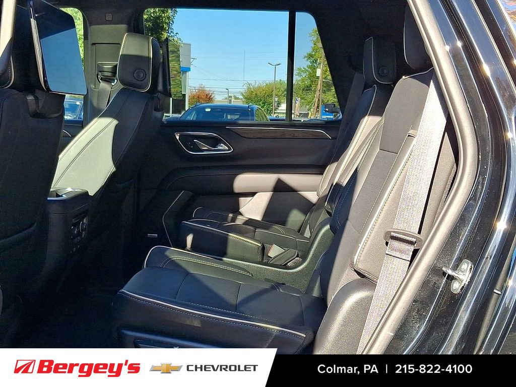 Certified 2024 Chevrolet Tahoe Premier w/ Advanced Technology Package image 29