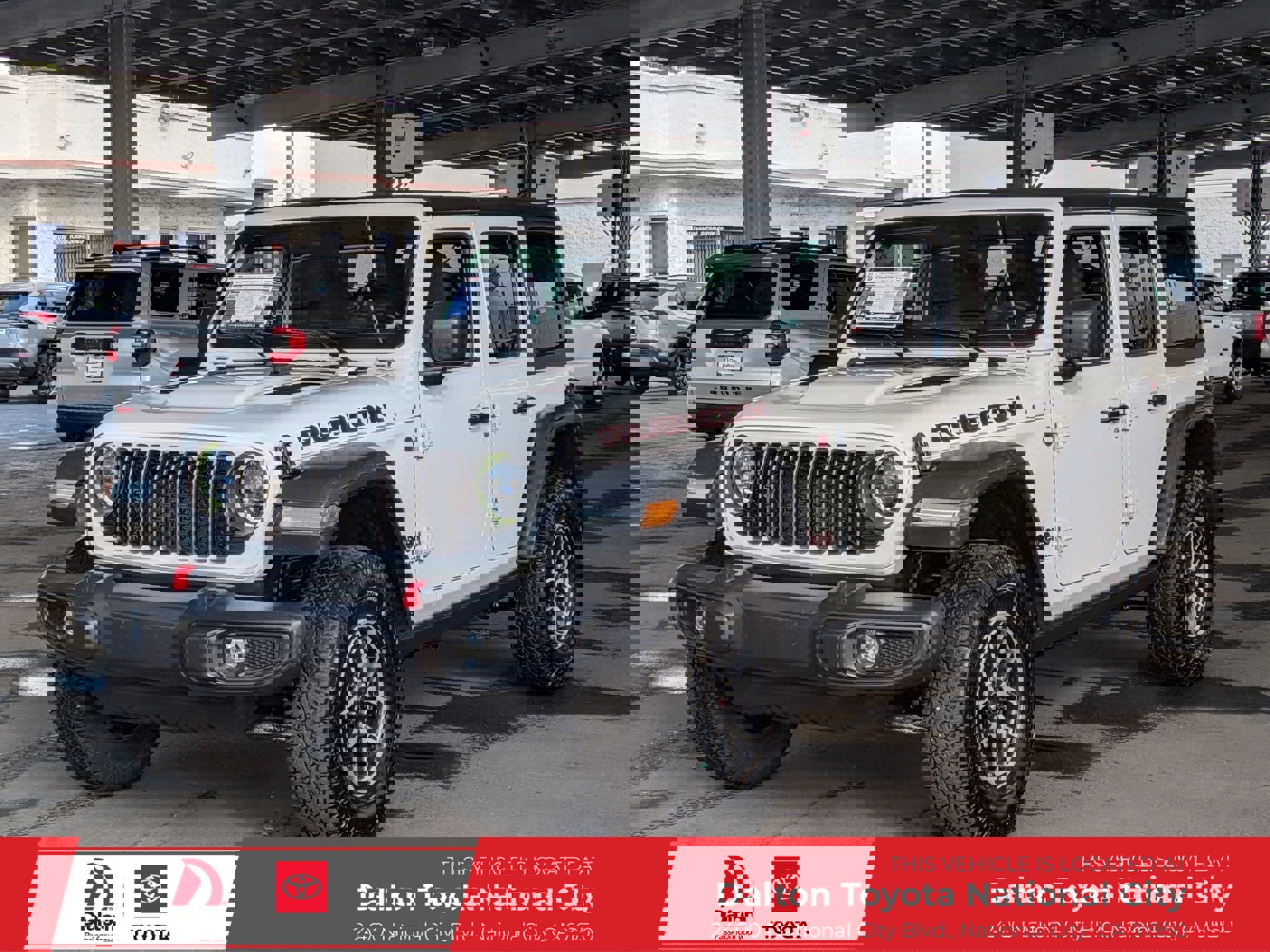 Used 2024 Jeep Wrangler Unlimited Rubicon image 1