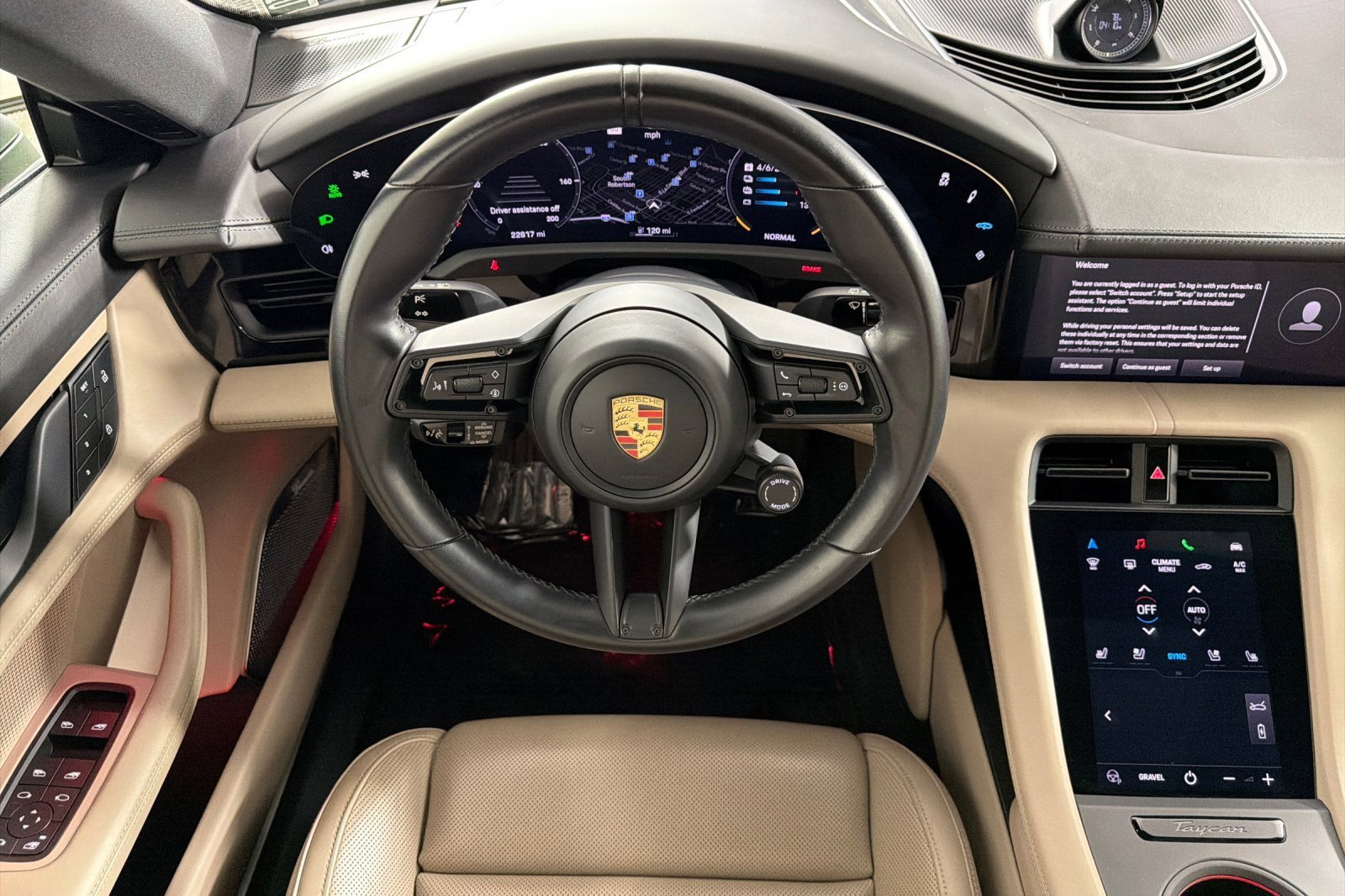 Used 2023 Porsche Taycan 4S image 13