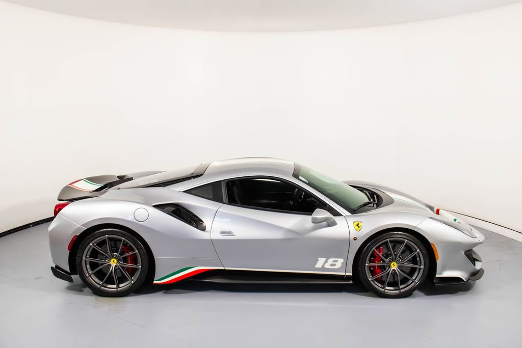 Used 2020 Ferrari 488 Pista Base image 3