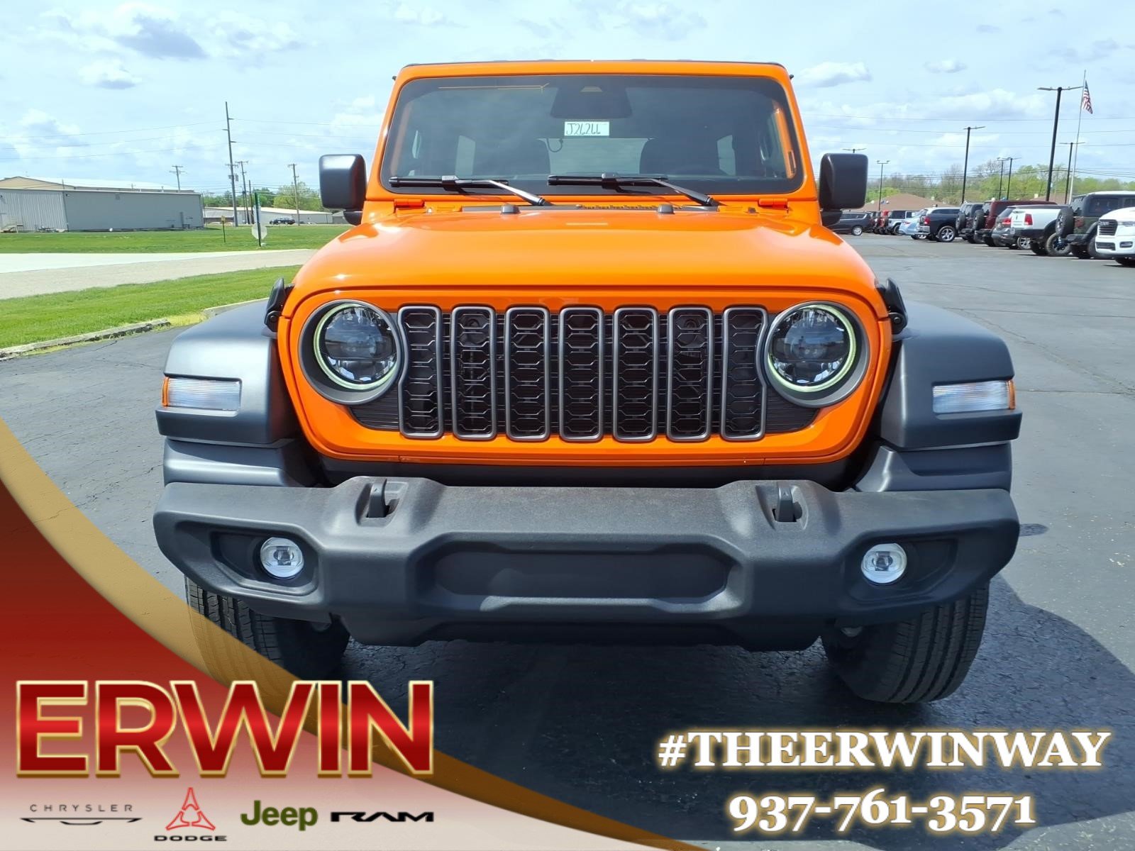 New 2026 Jeep Wrangler Sport image 2