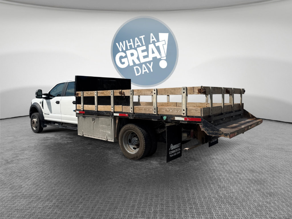 Used 2019 Ford F550 4x4 Crew Cab Super Duty image 6