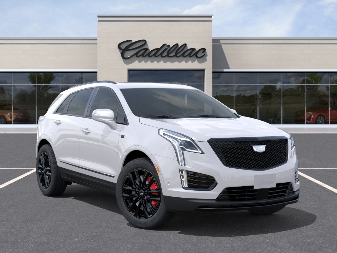 New 2026 Cadillac XT5 Sportv w/ LPO, Floor Liner Package AWD/4WD image 7