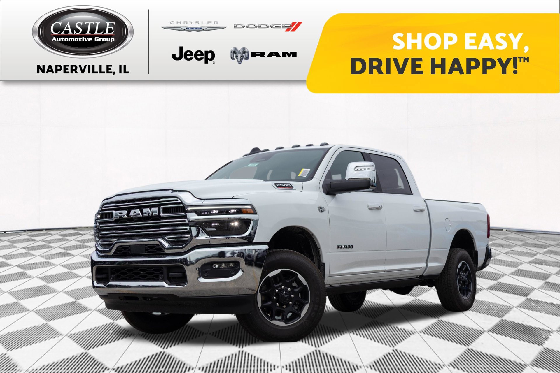 New 2027 RAM 2500 Laramie