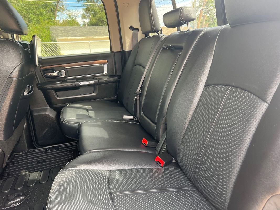 Used 2018 RAM 2500 Laramie image 18