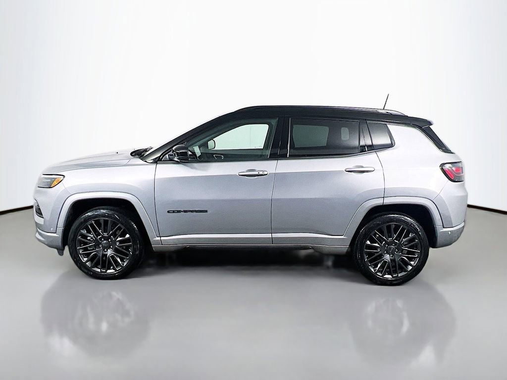Used 2023 Jeep Compass High Altitude w/ Driver Assist Group I AWD/4WD image 8