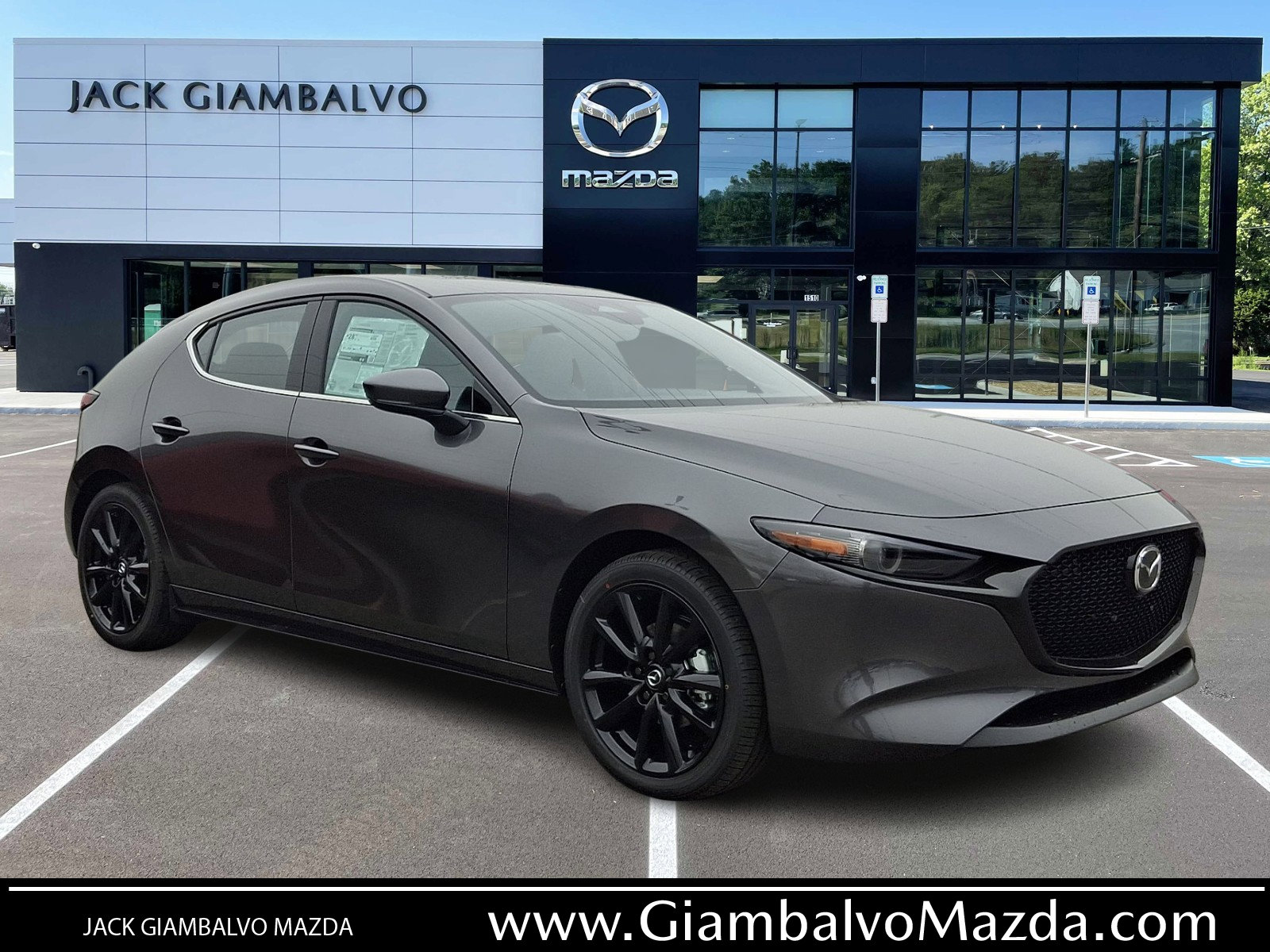 New 2026 MAZDA MAZDA3 2.5 S Hatchback w/ Premium Pkg FWD image 1