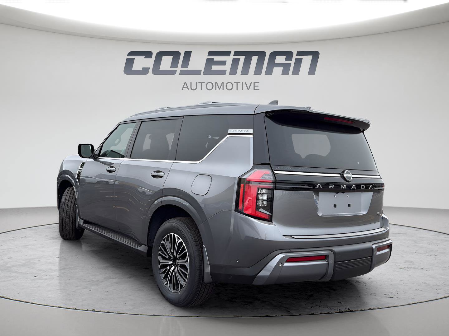 New 2026 Nissan Armada SL w/ Captain's Chari Seat Package AWD/4WD image 3