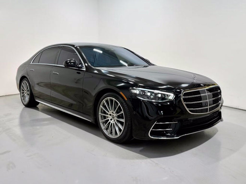 Used 2023 Mercedes-Benz S 580 4MATIC Sedan image 9
