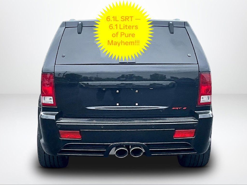 Used 2007 Jeep Grand Cherokee SRT8 w/ SRT Option Group I AWD/4WD image 4