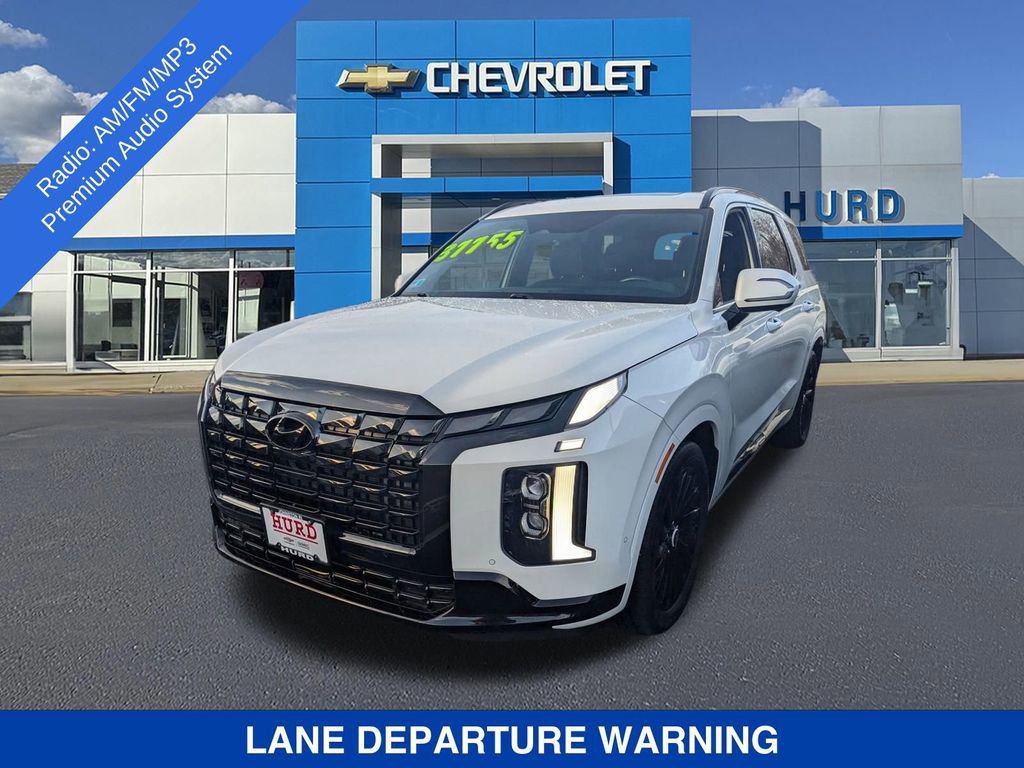 Used 2024 Hyundai Palisade Calligraphy image 5