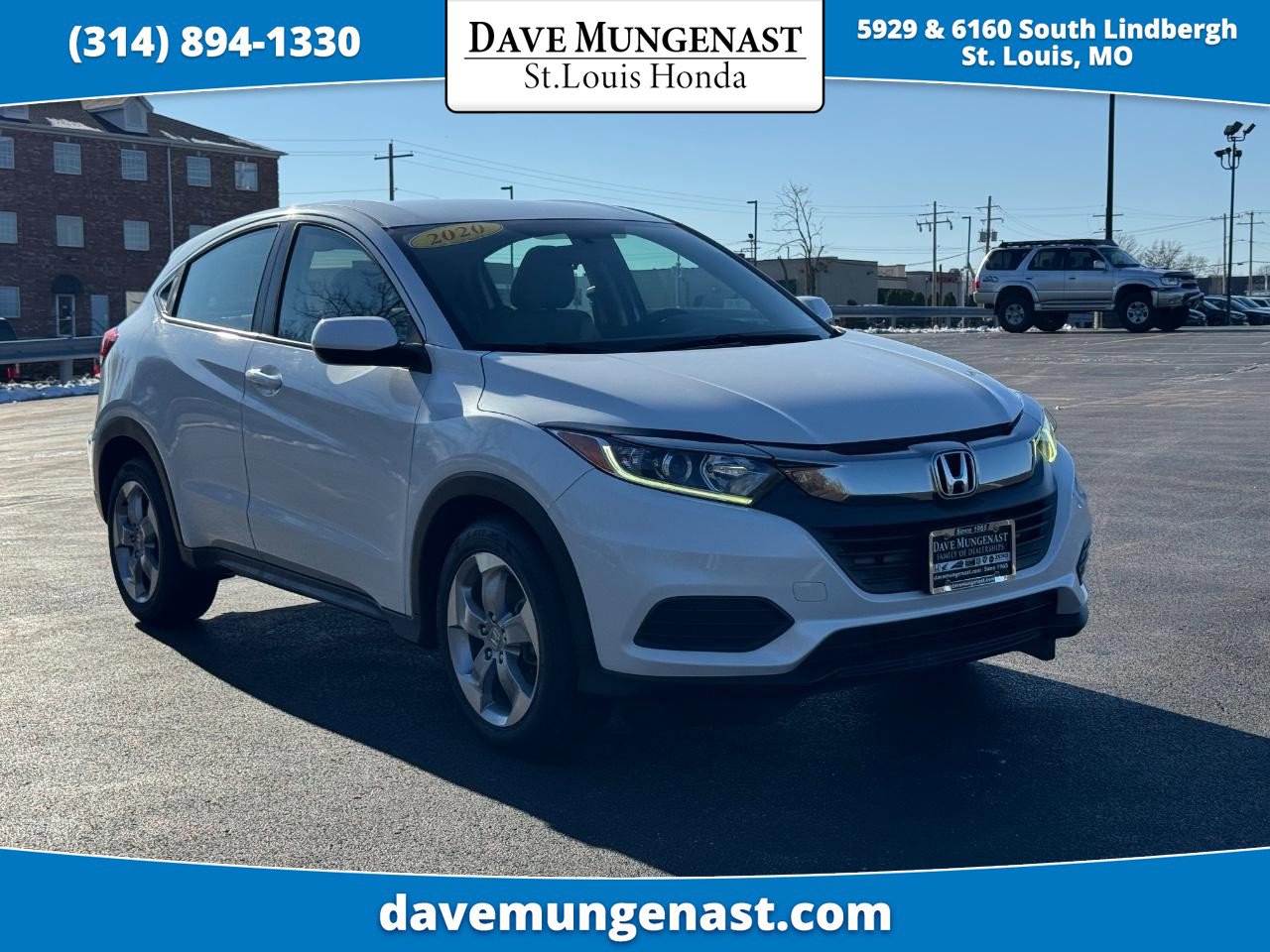 Used 2020 Honda HR-V LX