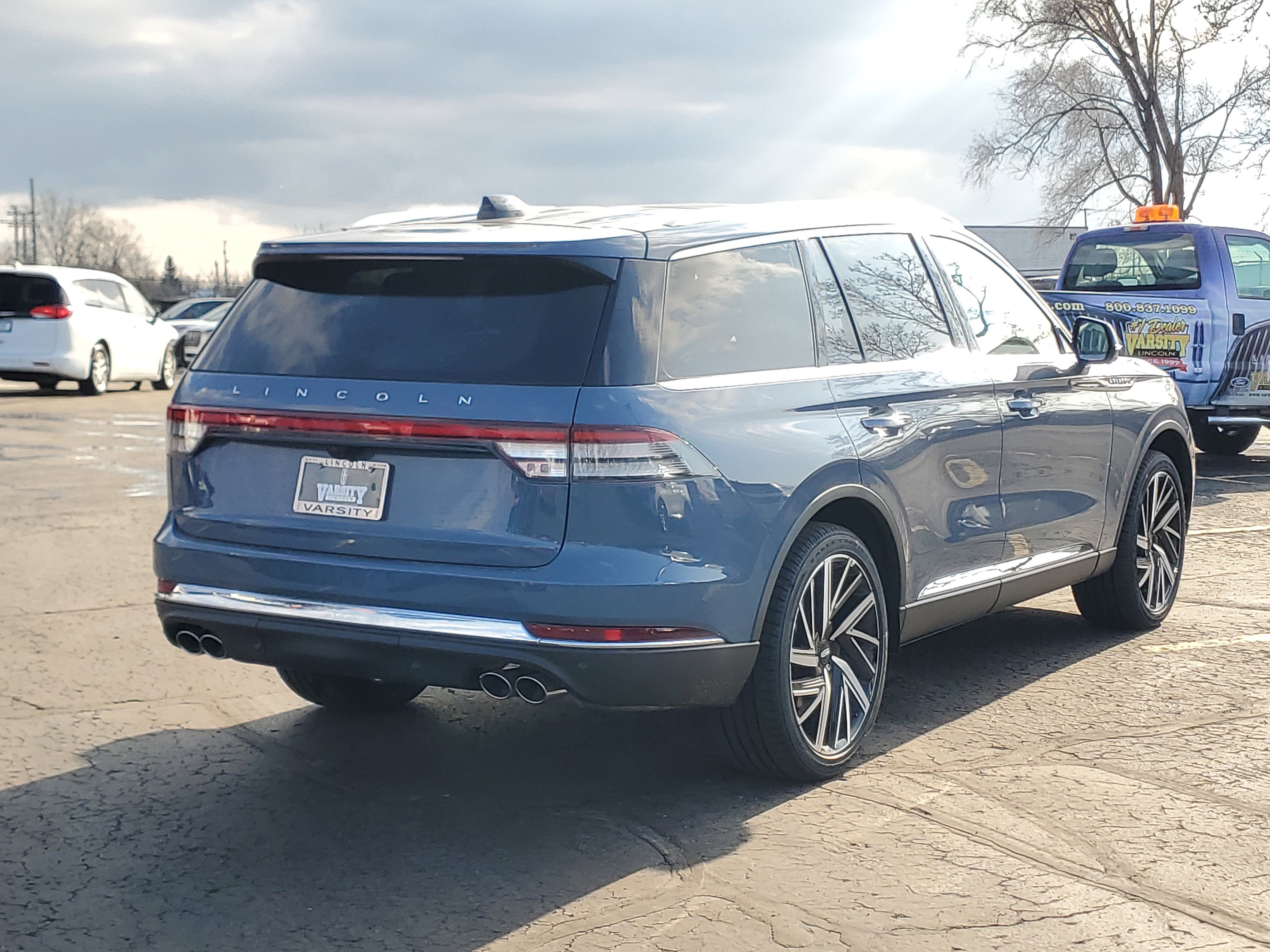 New 2026 Lincoln Aviator Reserve image 4