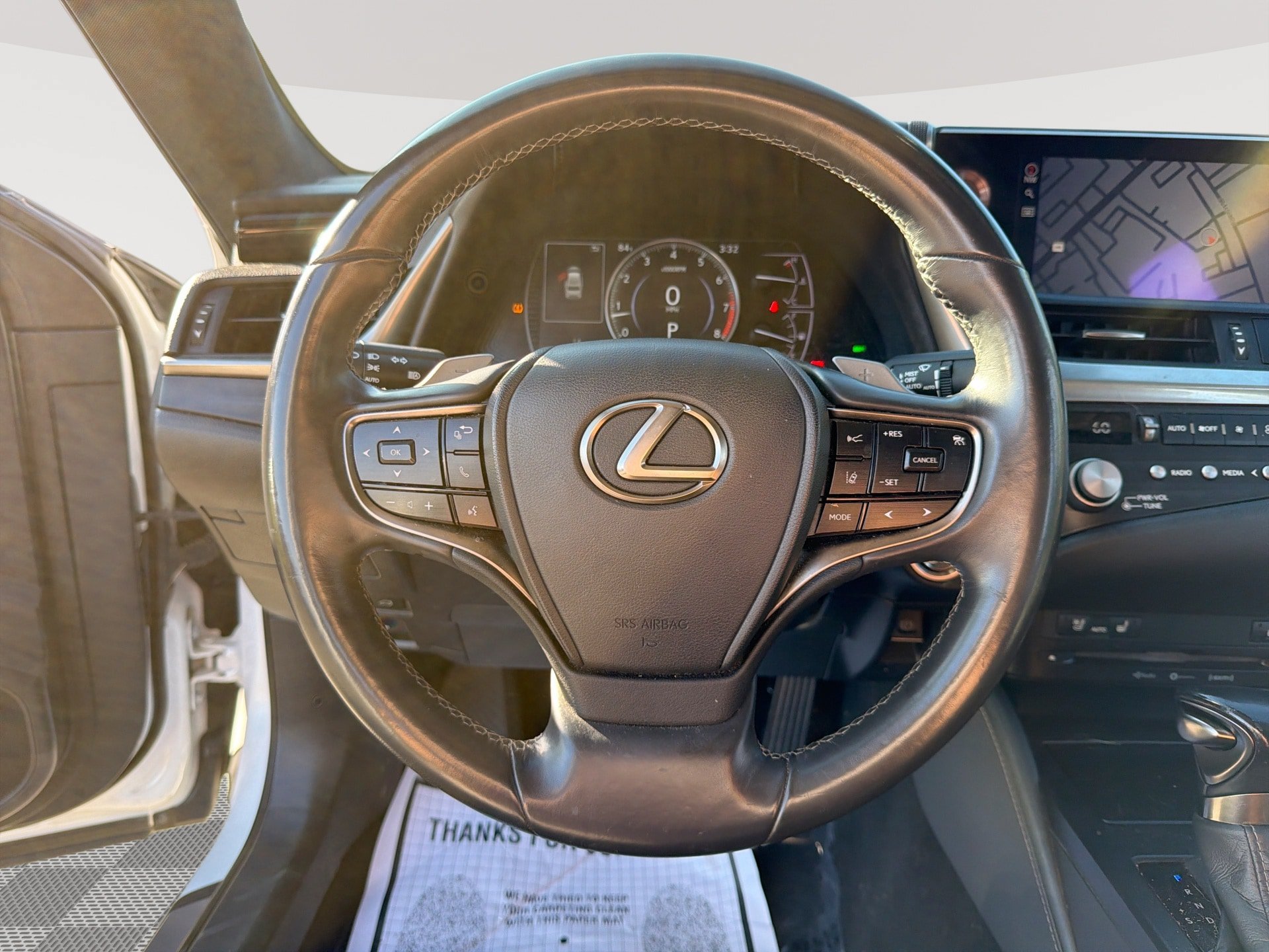 Used 2021 Lexus ES 350 w/ Premium Package FWD image 11