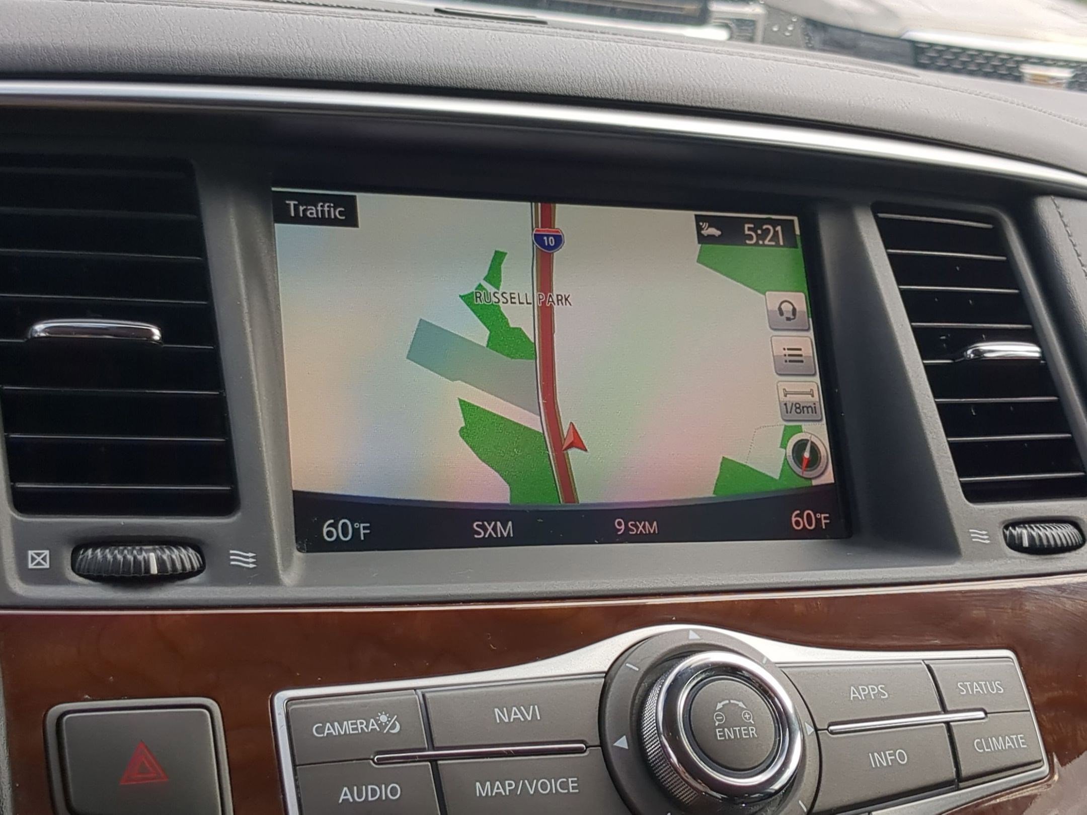 Used 2019 INFINITI QX80 Luxe AWD/4WD image 17