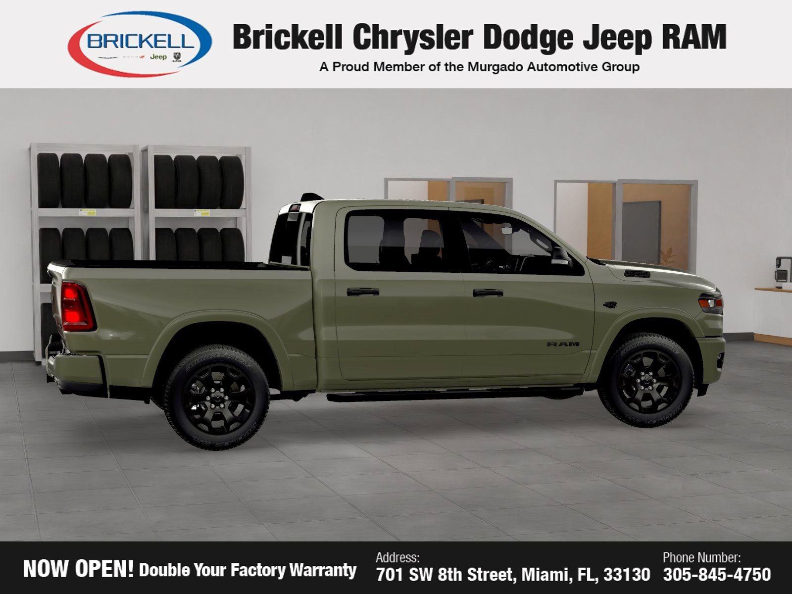 New 2026 RAM 1500 Big Horn image 6