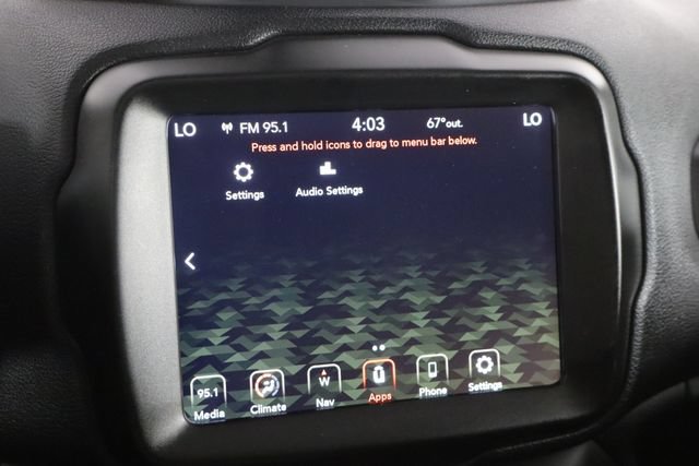 Used 2023 Jeep Renegade Latitude w/ Sun & Fun Group AWD/4WD image 33