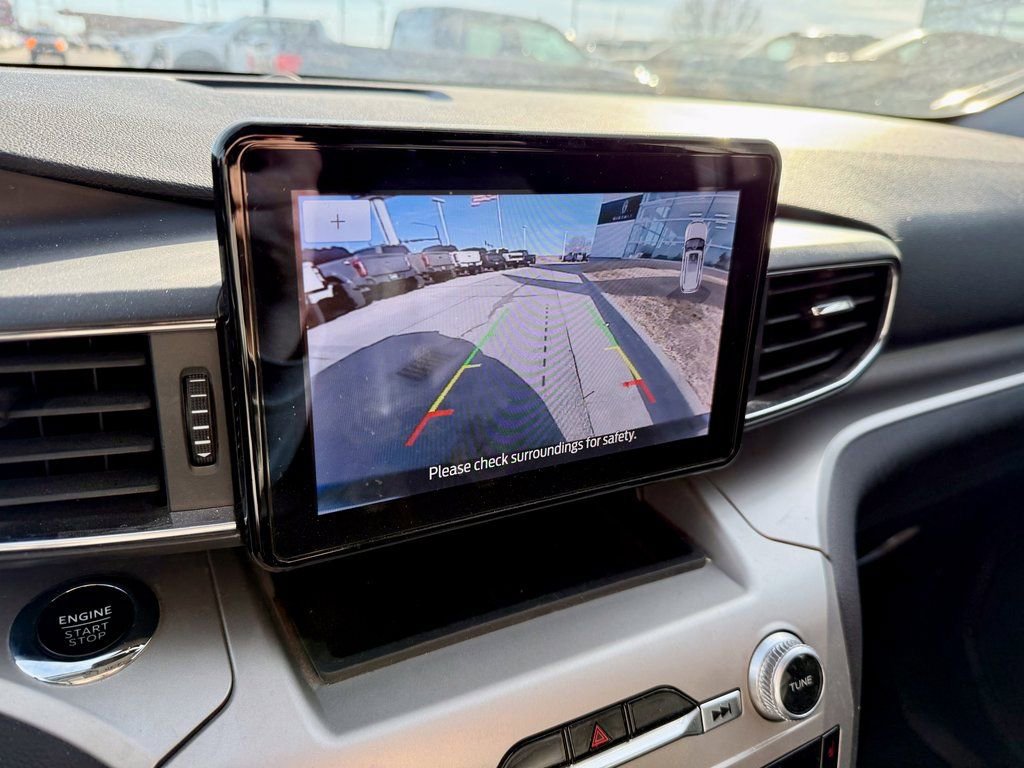 Certified 2023 Ford Explorer XLT w/ Equipment Group 202A image 22