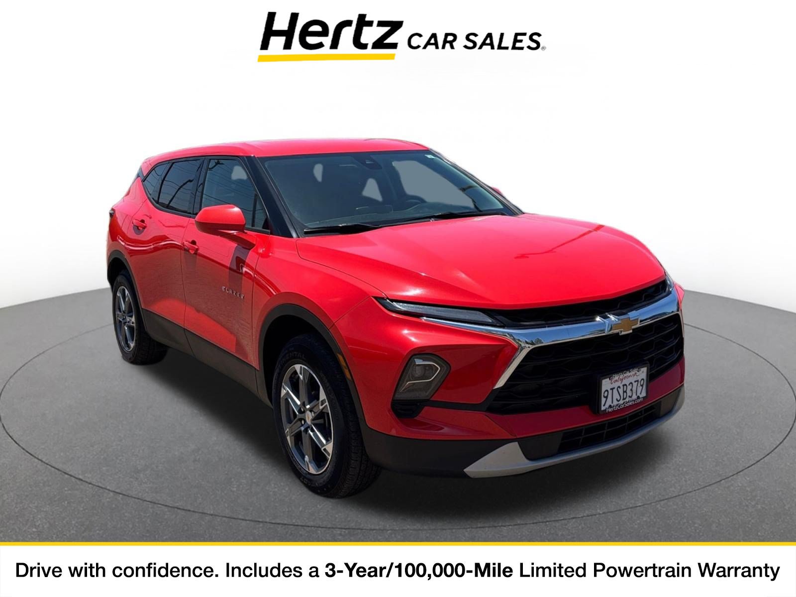 Used 2025 Chevrolet Blazer LT