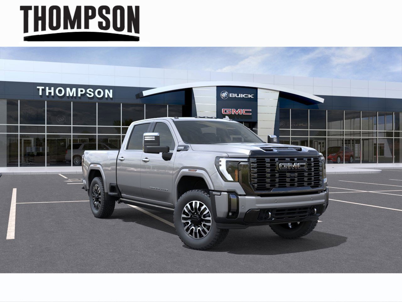 New 2025 GMC Sierra 2500 Denali Ultimate w/ Max Trailering Package
