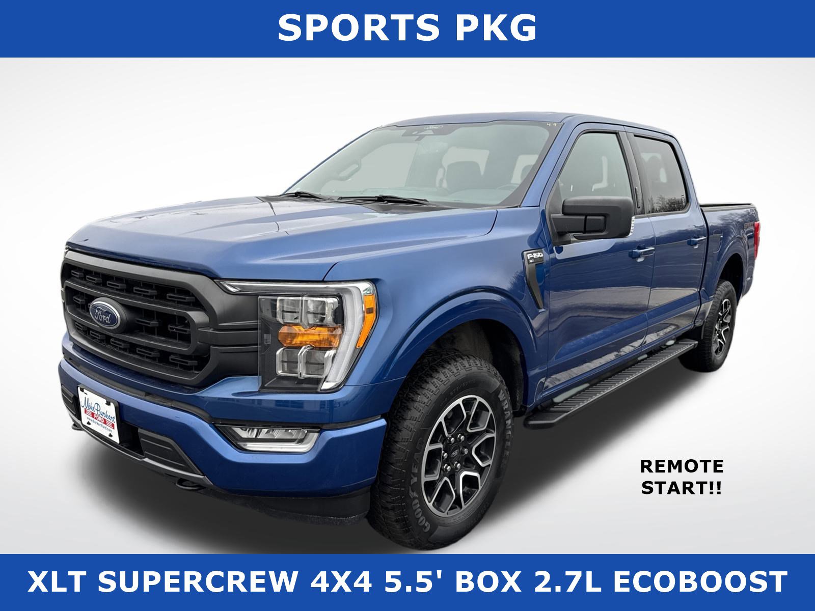 Used 2022 Ford F150 XLT w/ Equipment Group 302A High image 1