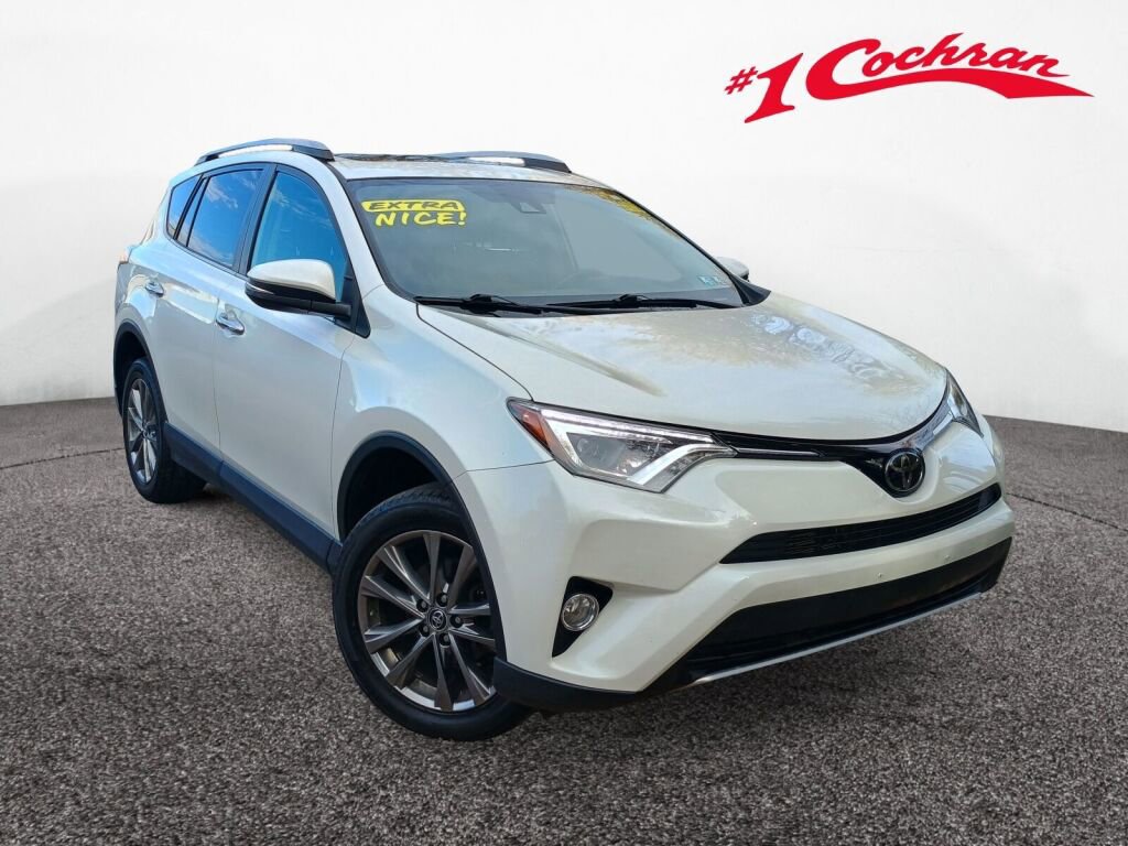 Used 2018 Toyota RAV4 Limited