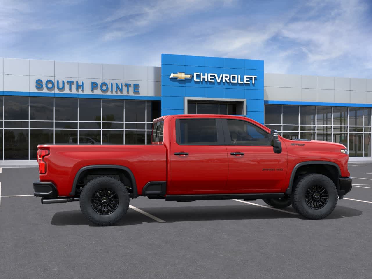 New 2026 Chevrolet Silverado 2500 ZR2 AWD/4WD image 5
