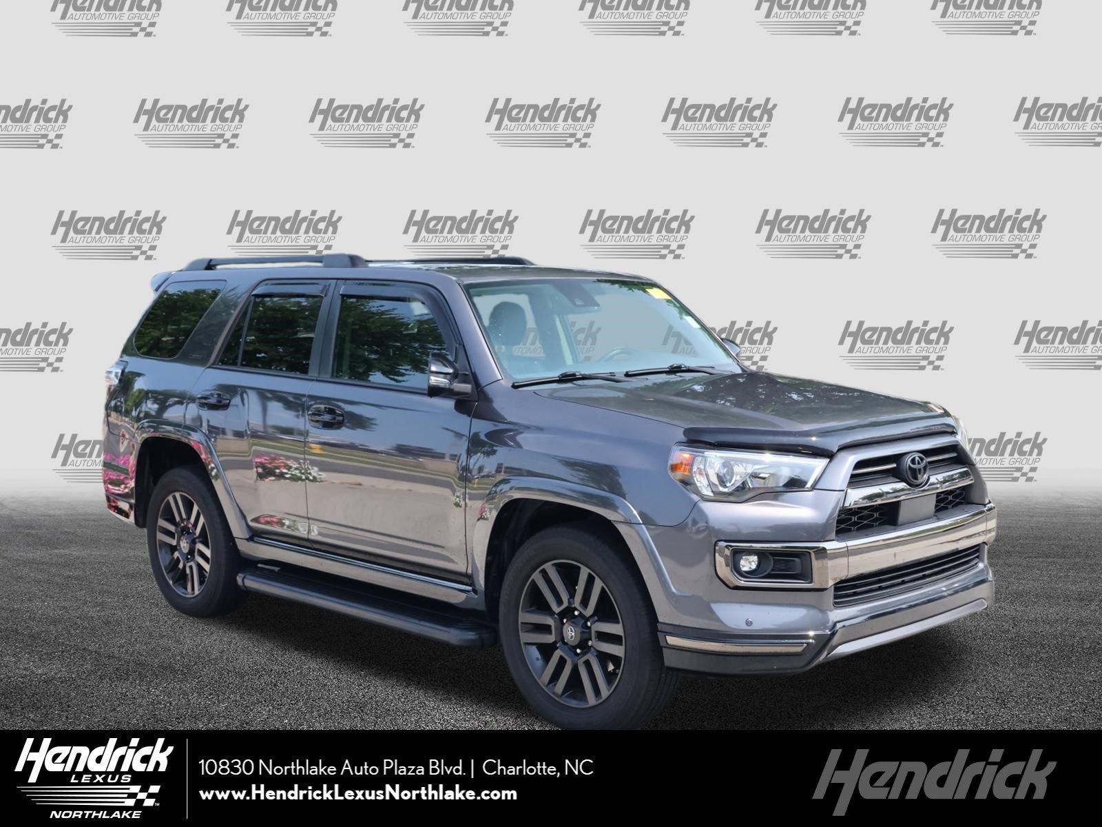 Used 2021 Toyota 4Runner Nightshade
