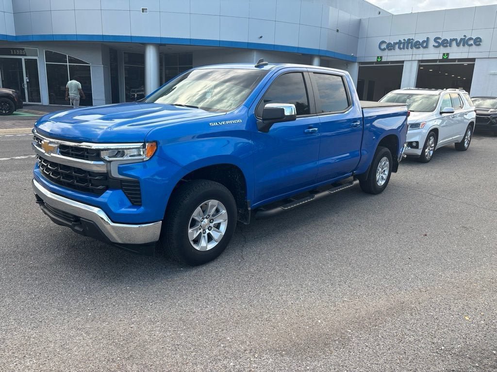 Used 2025 Chevrolet Silverado 1500 LT w/ Protection Package