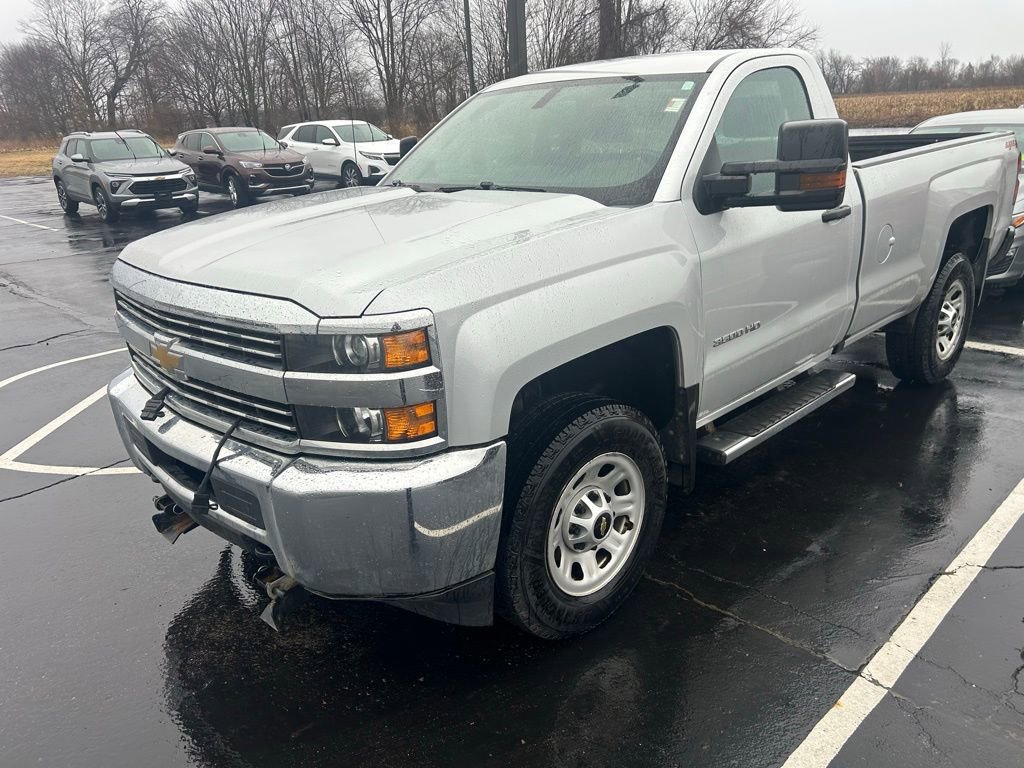 Used 2018 Chevrolet Silverado 3500 W/T w/ WT Fleet Convenience Package AWD/4WD image 5