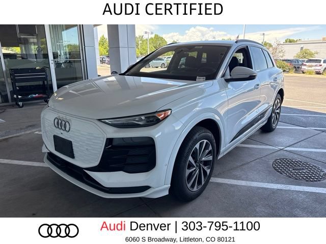 Used 2025 Audi Q6 e-tron Premium w/ Convenience Package