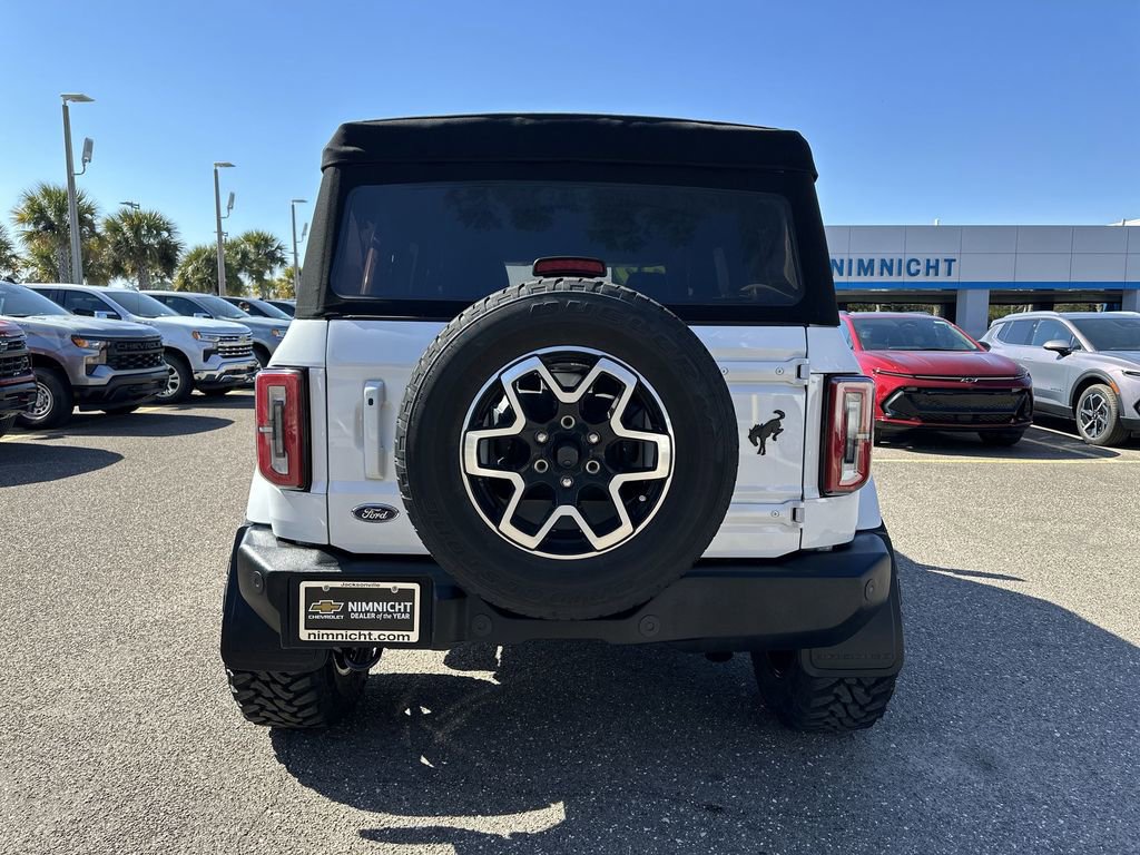 Used 2022 Ford Bronco Outer Banks AWD/4WD image 15