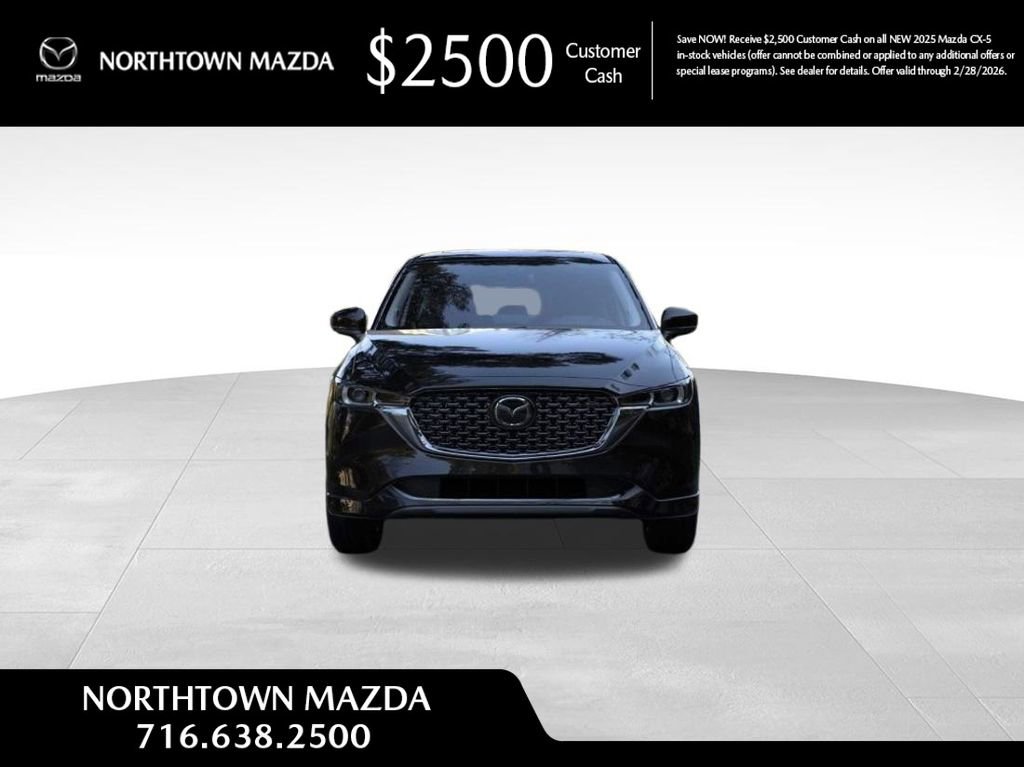 New 2025 MAZDA CX-5 AWD 2.5 S w/ Premium Plus Pkg image 2