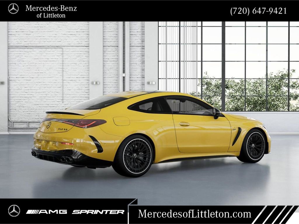 New 2026 Mercedes-Benz CLE 53 AMG 4MATIC Coupe image 20