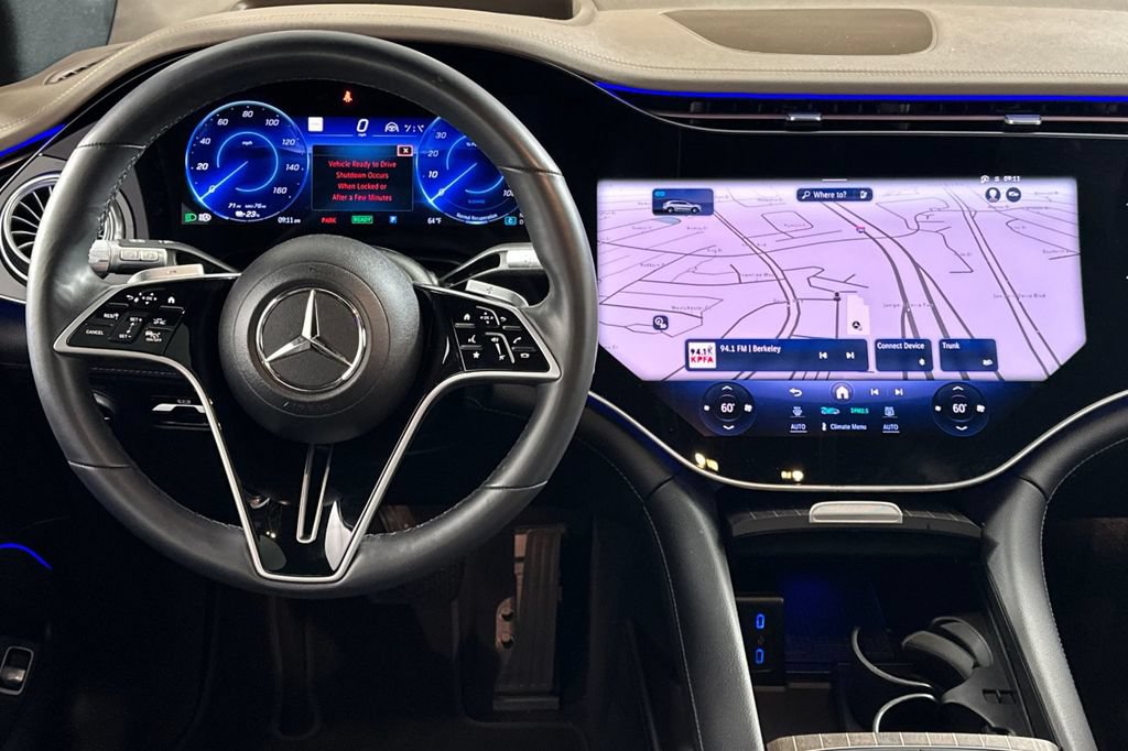 Certified 2024 Mercedes-Benz EQS 450+ 4MATIC SUV image 19