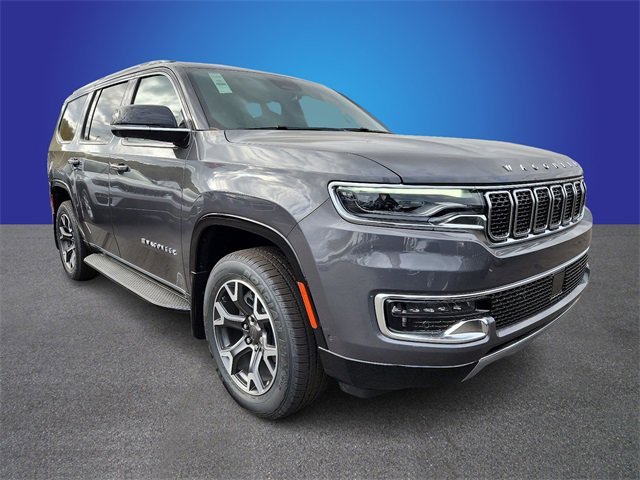 New 2023 Jeep Wagoneer Series III w/ Rear Seat Video Group 1 image 2