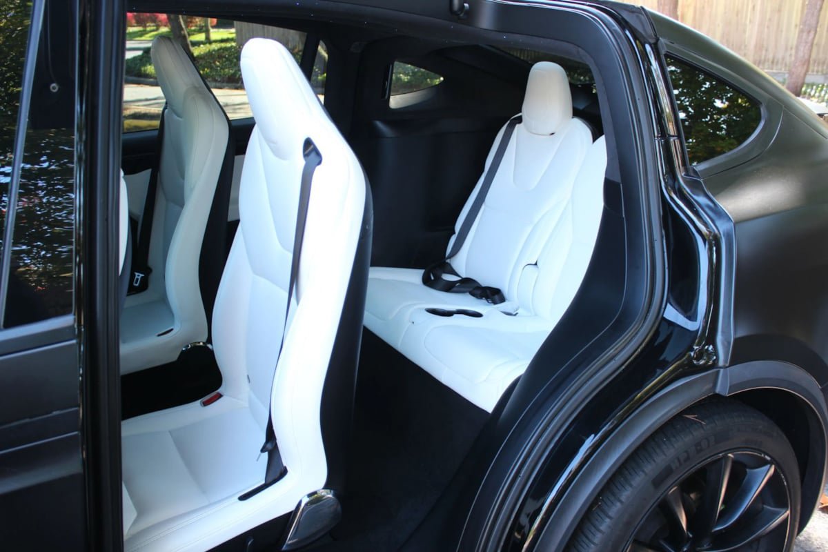 Used 2020 Tesla Model X Performance AWD/4WD image 36