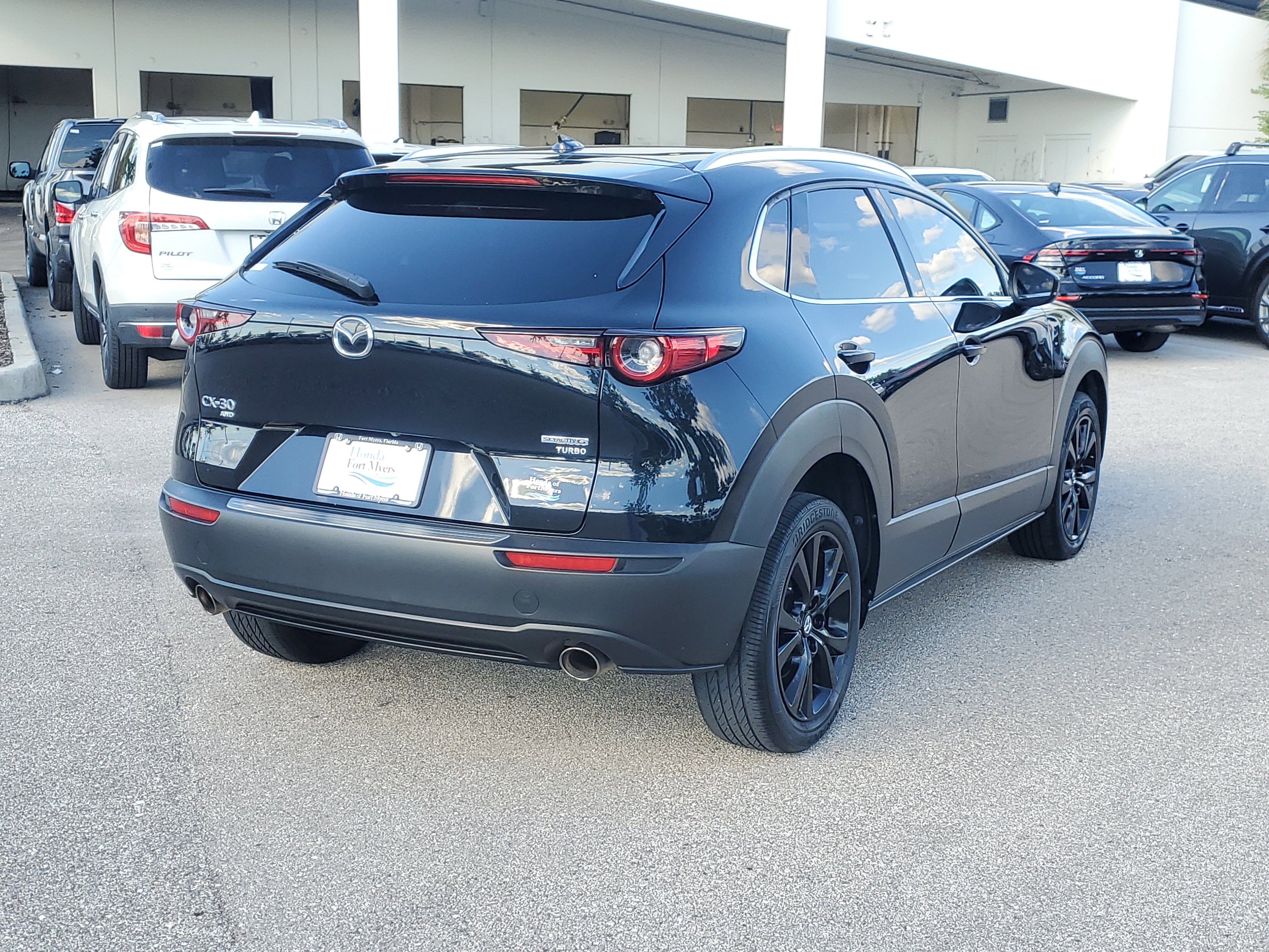 Used 2023 MAZDA CX-30 2.5 Turbo w/ Premium Package image 4