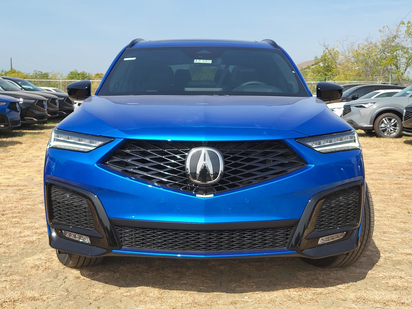 New 2026 Acura MDX A-Spec w/ Advance Package AWD/4WD image 2